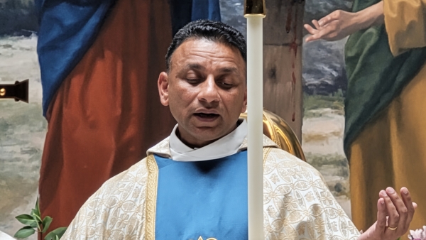 Father Ginu Abrahams