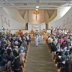 St. Therese interior