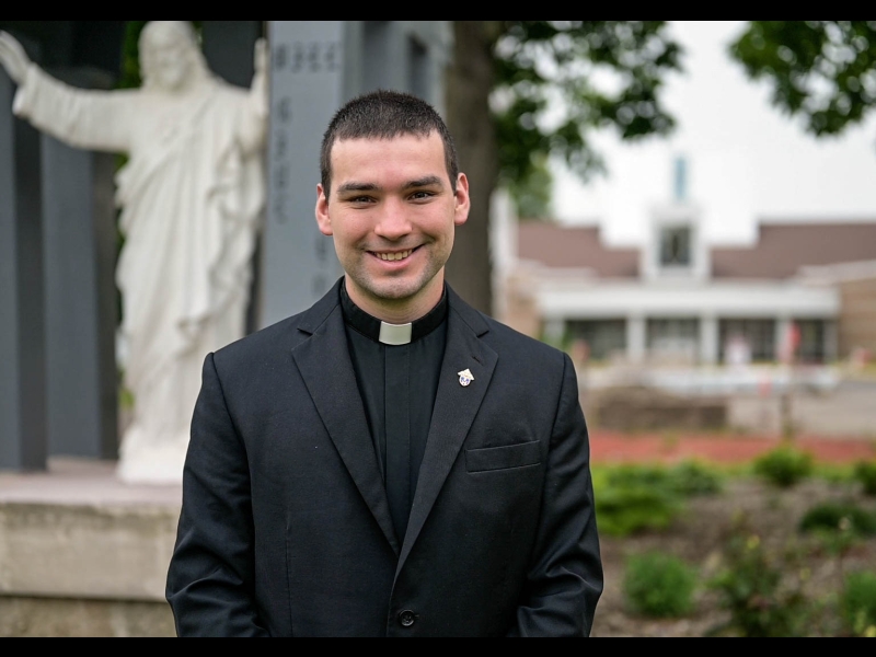 “I want to be the best priest I can possibly be” by Deacon Peter Ludwig