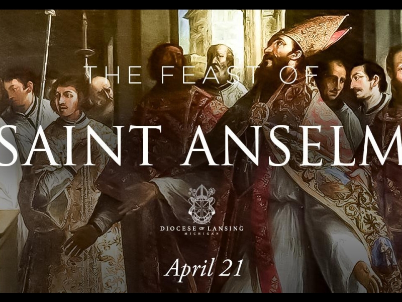 Saint Anselm
