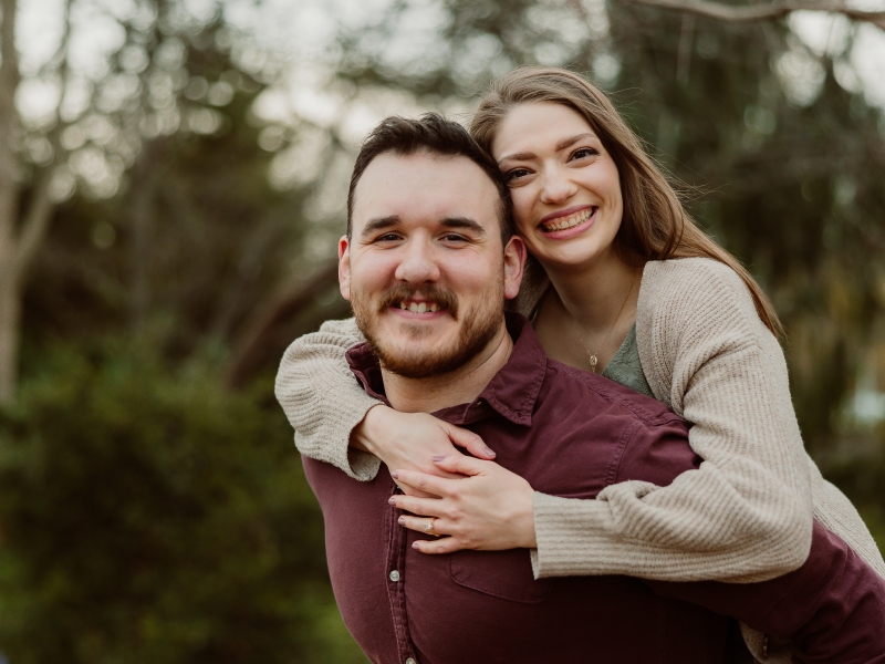 Jenny and Michael