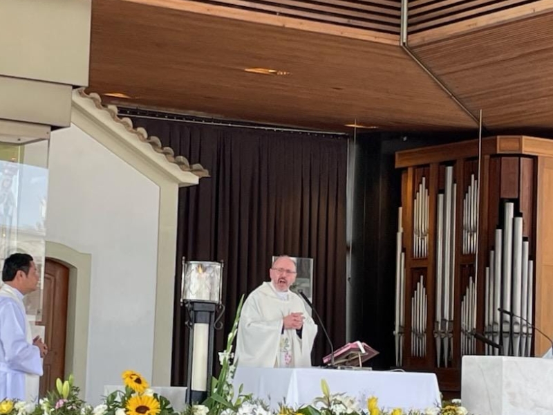 Father Conlon in Fatima