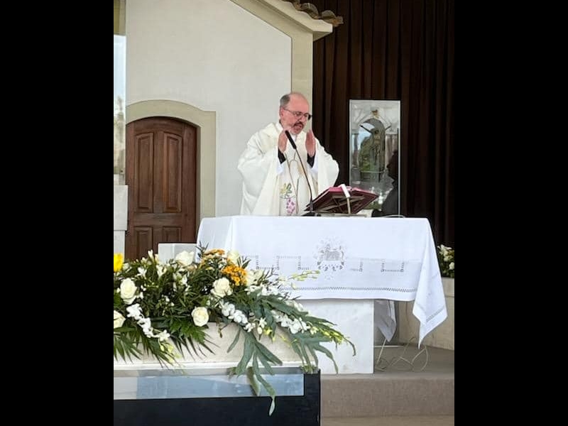 Father Conlon in Fatima