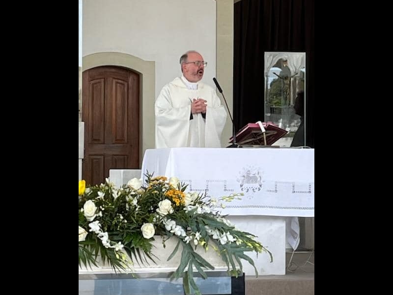 Father Conlon in Fatima