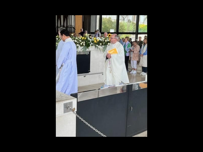 Father Conlon in Fatima