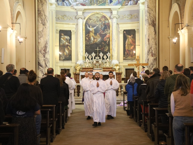 Jacob Derry in Rome