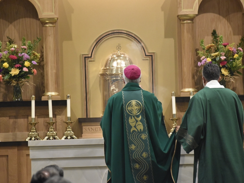 Father Gabriel Richard chapel