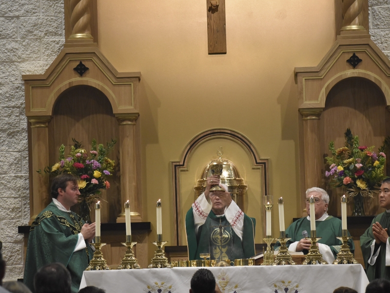 Father Gabriel Richard chapel