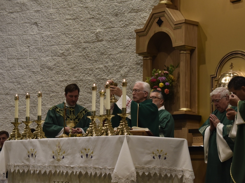 Father Gabriel Richard chapel