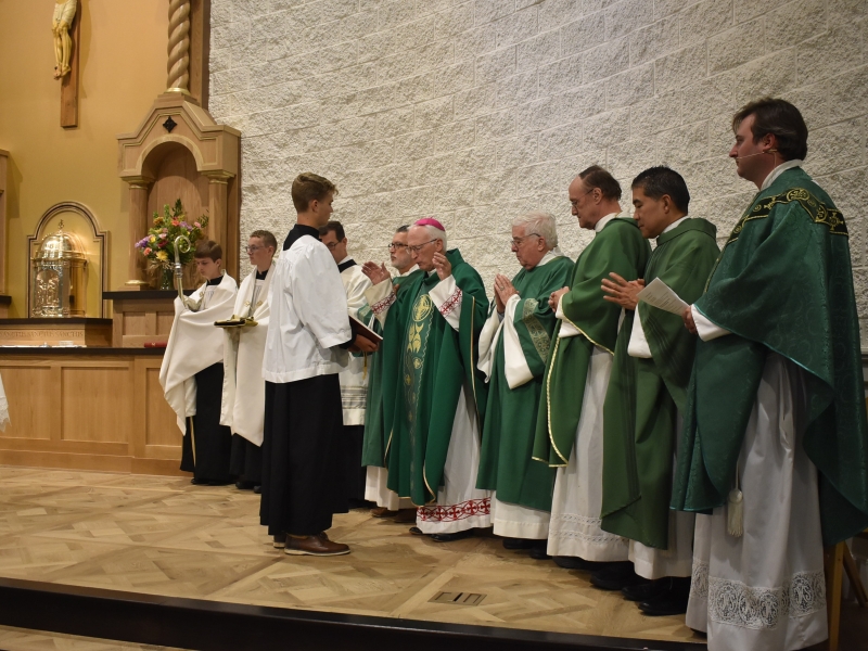 Father Gabriel Richard chapel