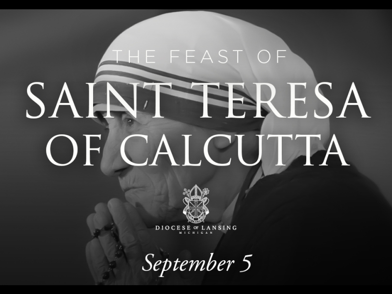 Saint Teresa of Calcutta