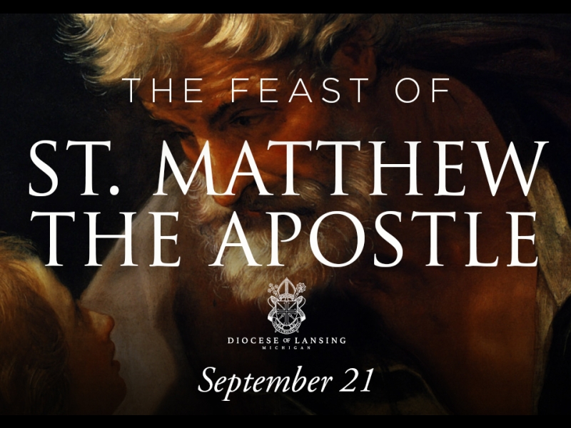 Saint Matthew, Flint