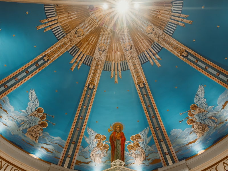 Saint Matthew, Flint