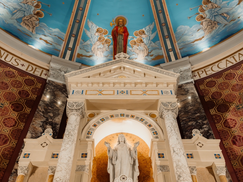 Saint Matthew, Flint