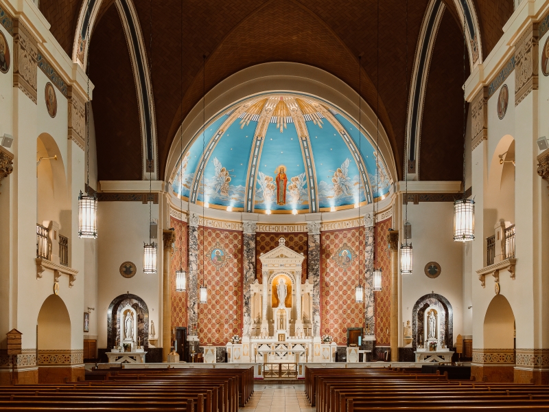 Saint Matthew, Flint