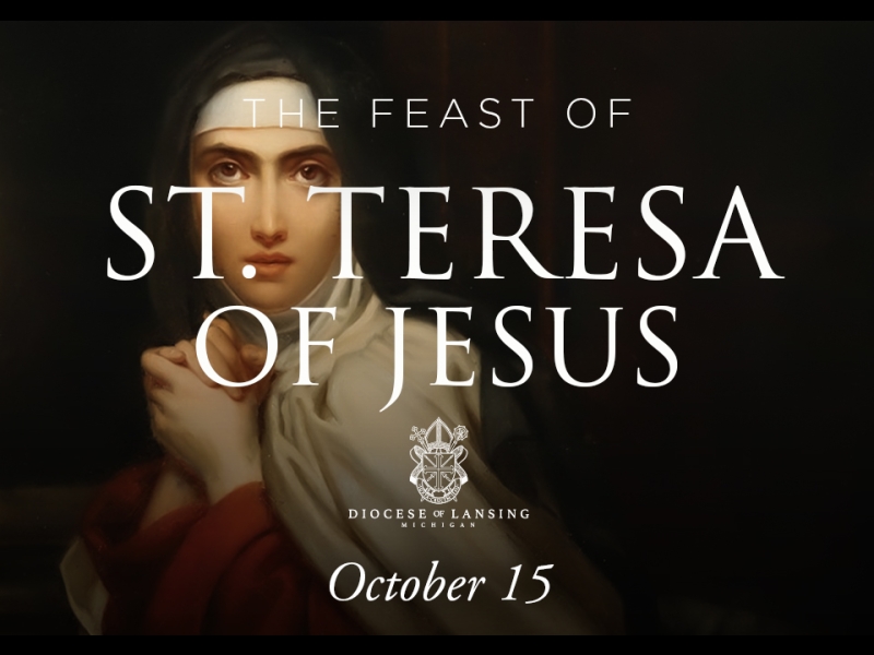 Saint Teresa of Jesus