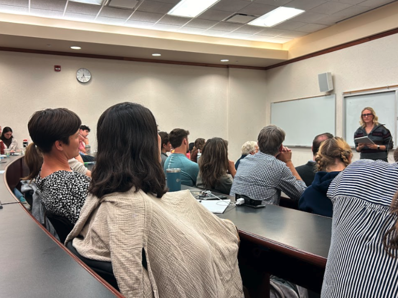 Dr. Catherine Pakaluk speaks at Hillsdale College, October 3, 2024