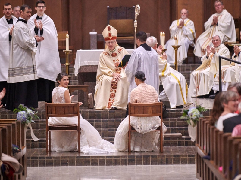 Dawn Hausmann's consecration 2019