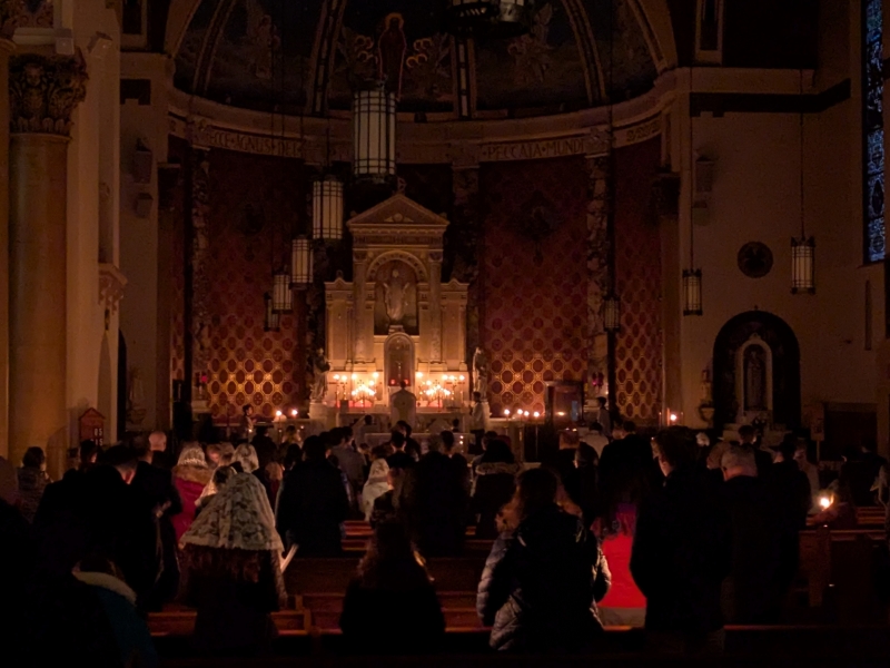 Rorate Mass