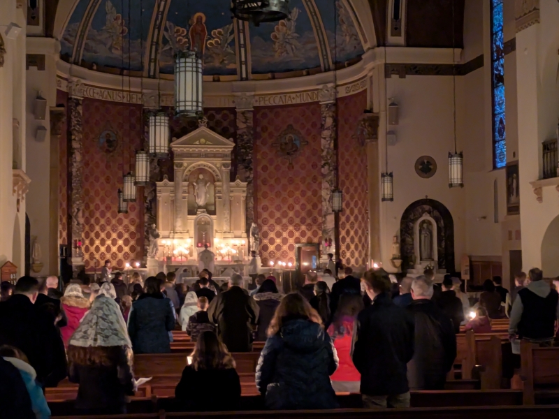 Rorate Mass