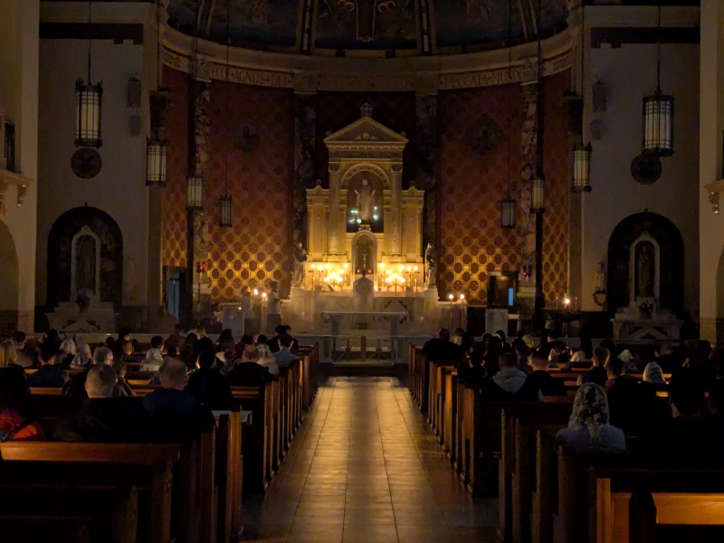 Rorate Mass