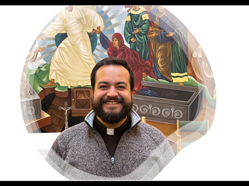 Father Miguel and Lumen Christi