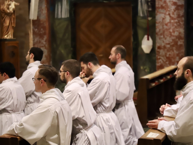 Admission to the Ministry of Acolyte, Chapel of the Immaculate Conception, Pontifical North American College, Rome, Sunday, March 2, 2025.