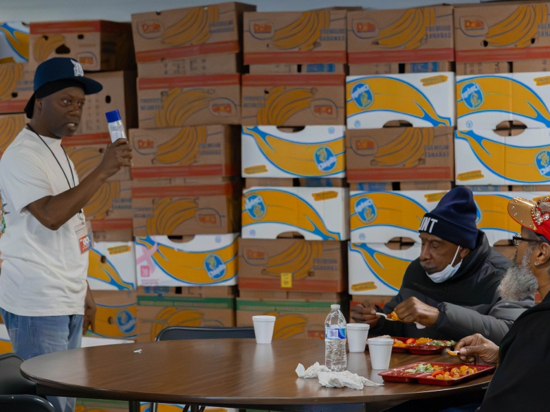 North End Soup Kitchen, Flint