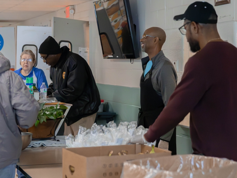 North End Soup Kitchen, Flint