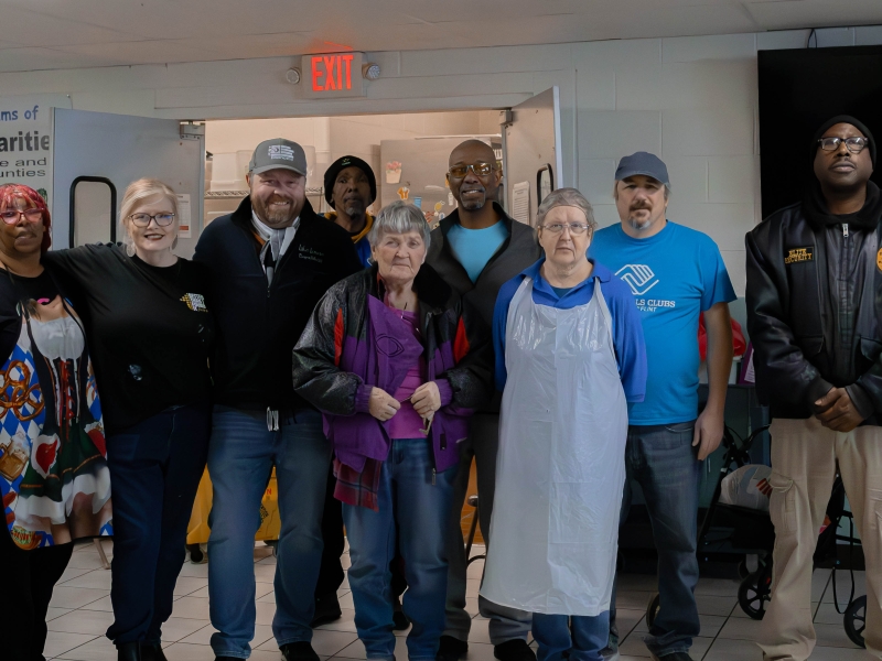 North End Soup Kitchen, Flint