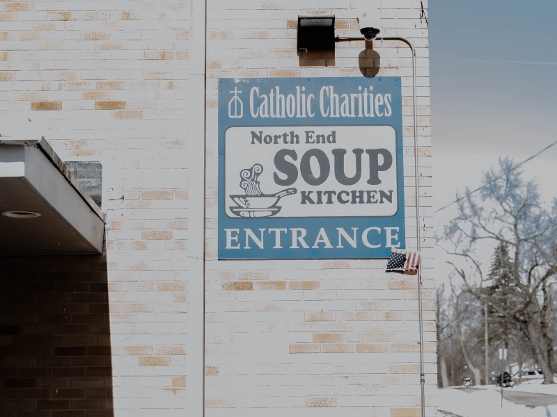 North End Soup Kitchen, Flint