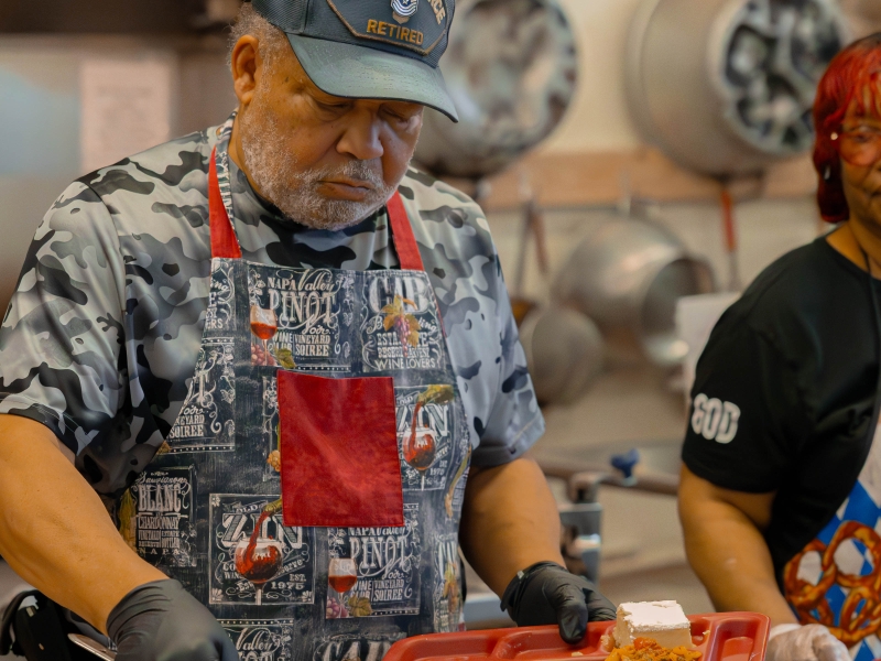 North End Soup Kitchen, Flint