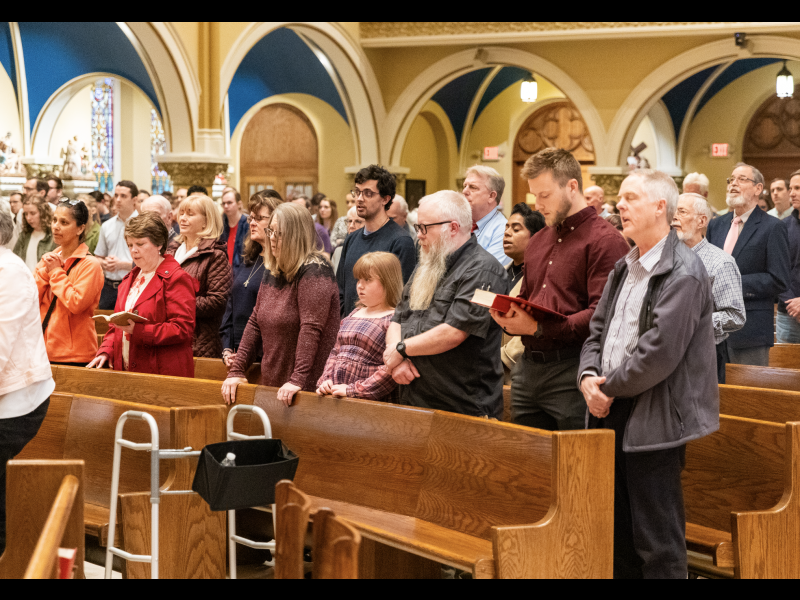 Rose Mass 2025