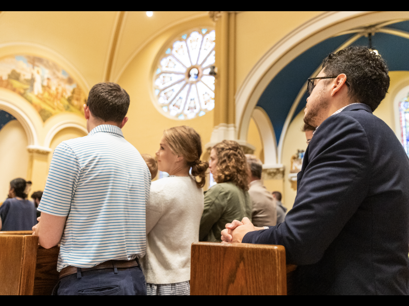 Rose Mass 2025