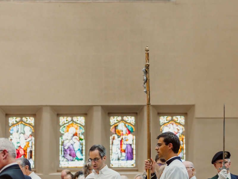Bishop Mengeling funeral