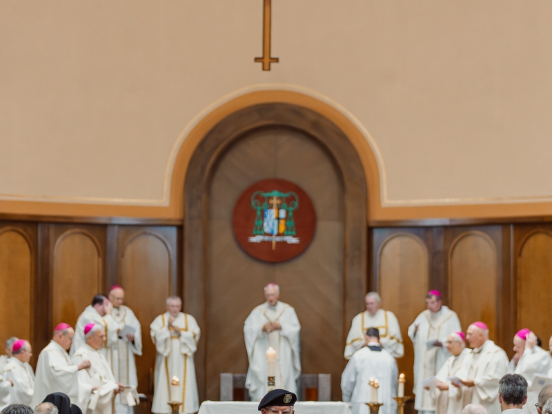 Bishop Mengeling funeral
