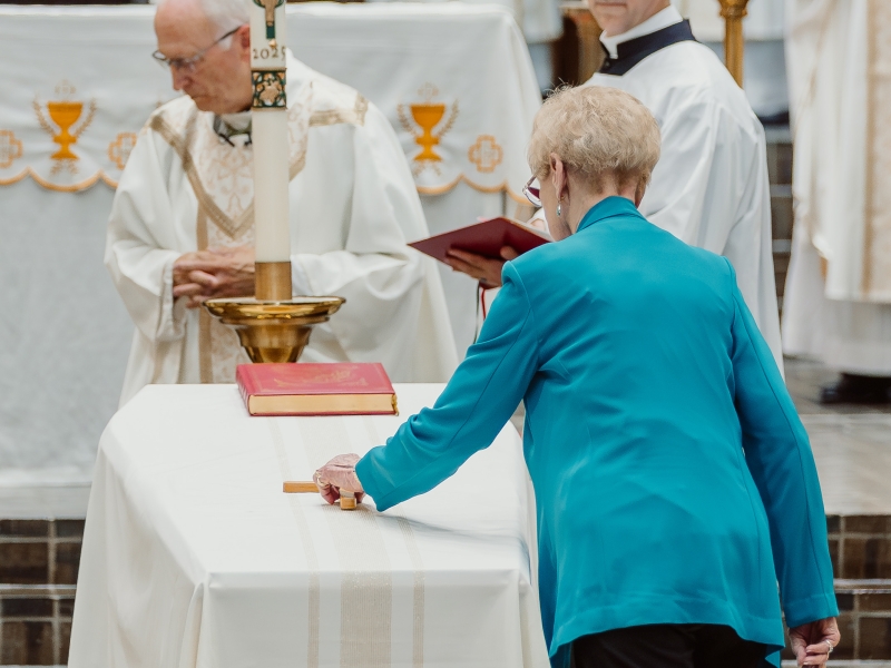 Bishop Mengeling funeral