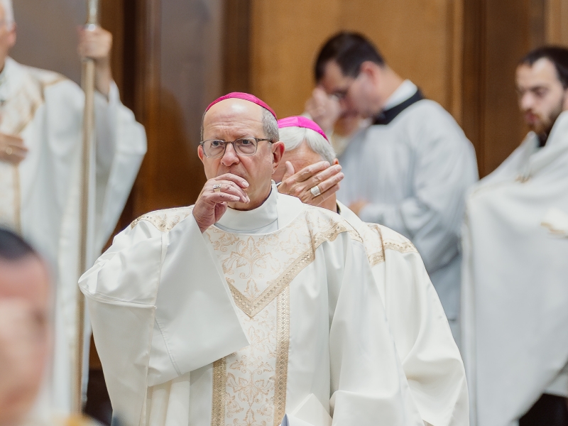 Bishop Mengeling funeral