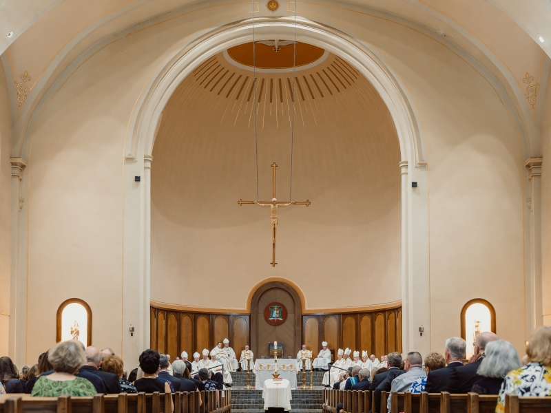 Bishop Mengeling funeral