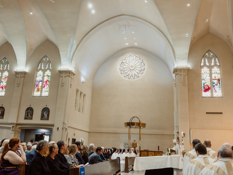 Bishop Mengeling funeral
