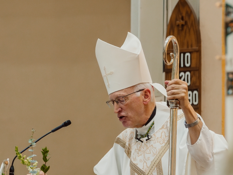 Bishop Mengeling funeral
