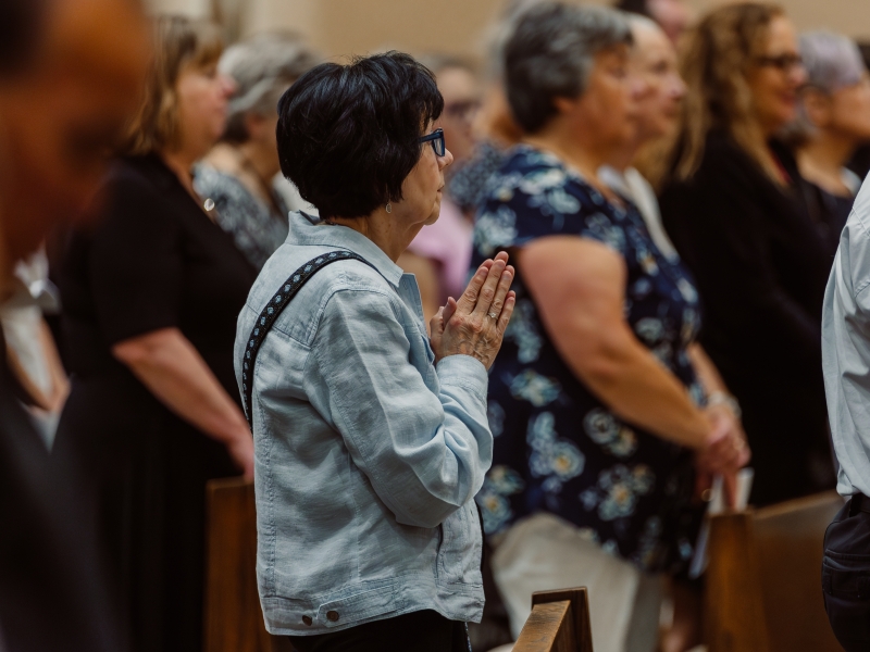 Bishop Mengeling funeral