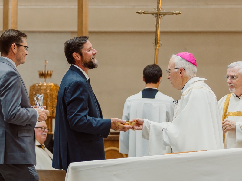 Bishop Mengeling funeral