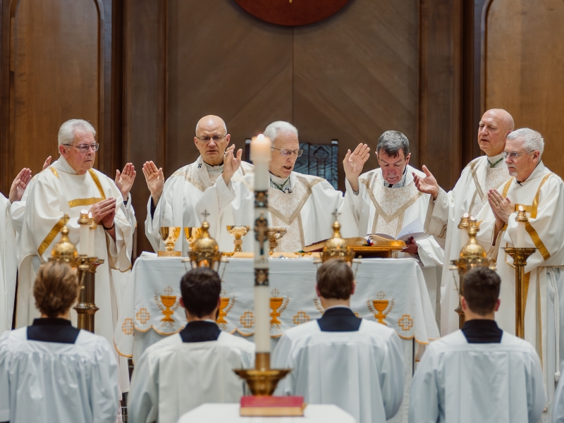 Bishop Mengeling funeral