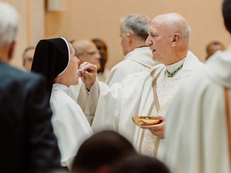 Bishop Mengeling funeral