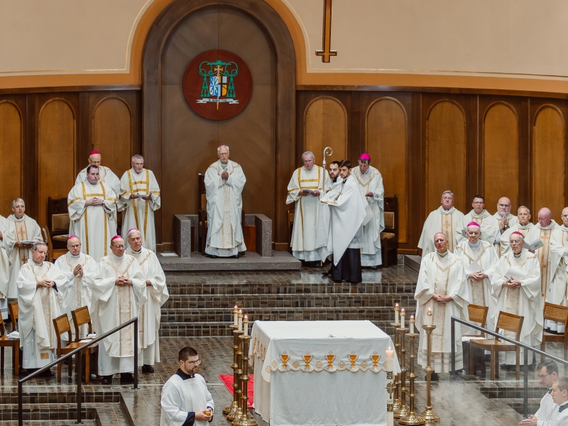 Bishop Mengeling funeral