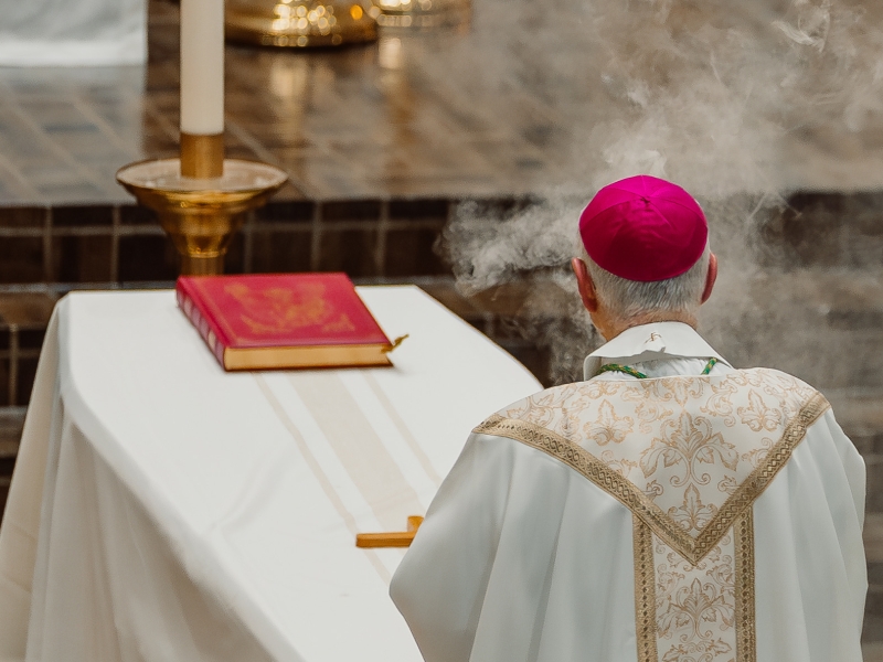 Bishop Mengeling funeral