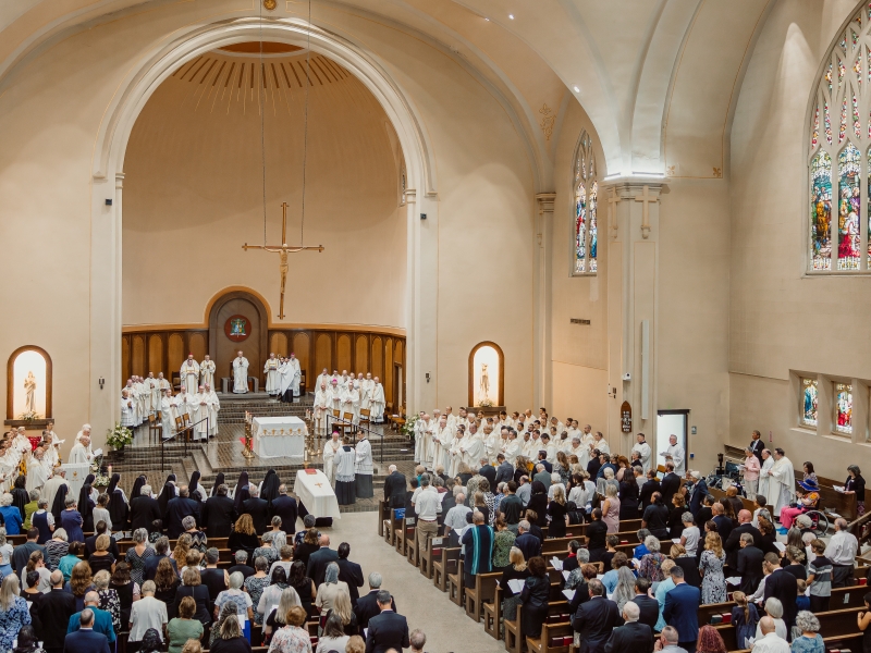 Bishop Mengeling funeral