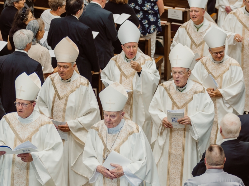 Bishop Mengeling funeral