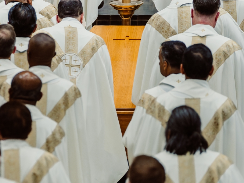Bishop Mengeling funeral